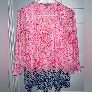 Lilly Pulitzer Sale! Marilina Tunic Top Size S